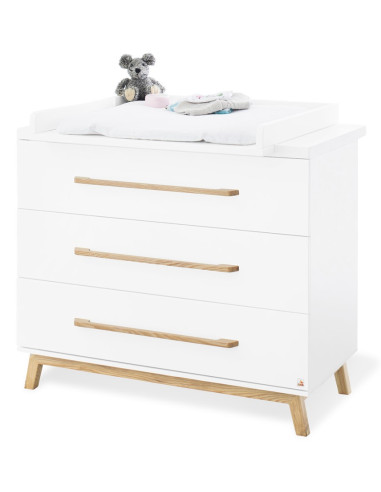 Chambre bébé 3pcs avec garde-robe 2...