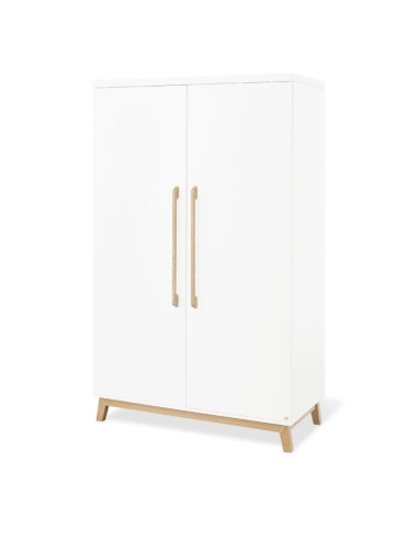 Chambre bébé 3pcs avec garde-robe 2...