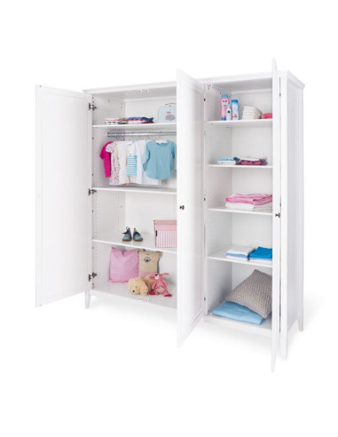 Garde-robe 3 portes - Smilla
