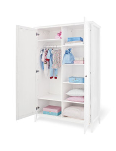 Garde-robe 2 portes - Smilla 2