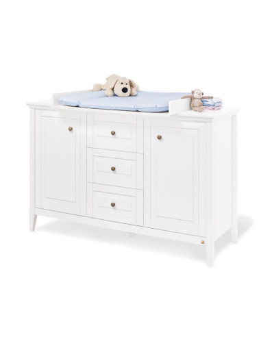 Chambre bébé 3pcs, garde-robe 2...