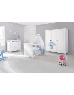 Chambre bébé 3pcs avec...