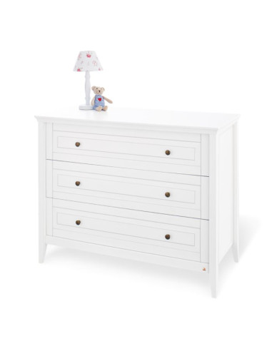 Chambre bébé 3pcs avec garde-robe 3...