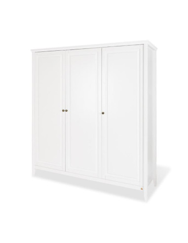 Chambre bébé 3pcs avec garde-robe 3...