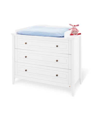 Chambre bébé 3pcs avec garde-robe 2...