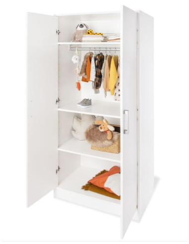 Garde-robe 2 portes - Viktoria