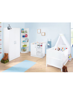 Chambre bébé 3pcs avec...