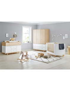 Chambre bébé 3pcs,...