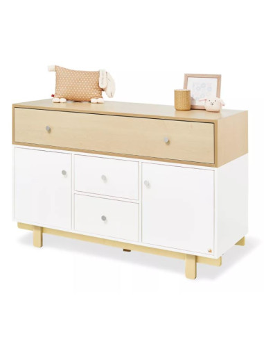 Chambre bébé 3pcs, garde-robe 2...