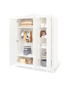 Garde-robe 3 portes -... 2