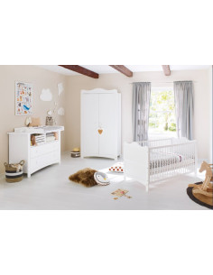 Chambre bébé 3pcs,...