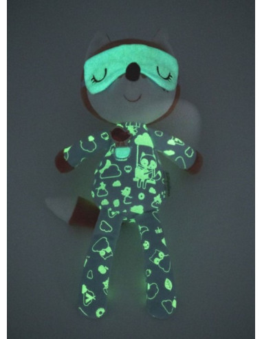 Peluche amie de la nuit - Alice