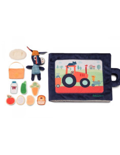 Livre tissu - Ignace à la... 2