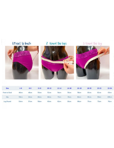 Culotte Menstruelle S (6-8) - Free