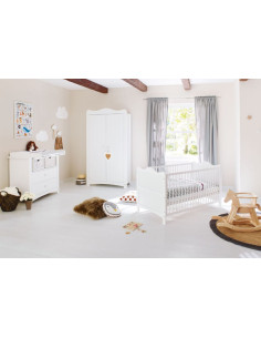 Chambre bébé 3pcs avec...