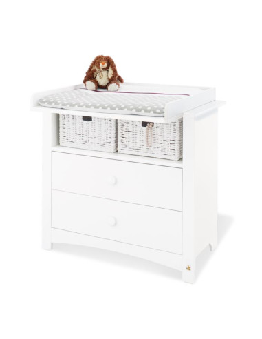 Chambre bébé 3pcs avec garde-robe 2...