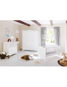 Chambre bébé 3pcs avec...