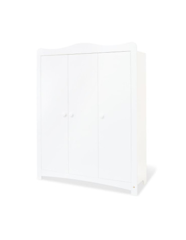 Chambre bébé 3pcs avec garde-robe 3...