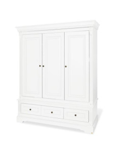 Garde-robe 3 portes - Emilia