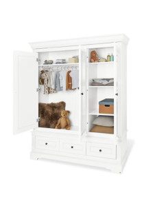 Garde-robe 3 portes - Emilia 2