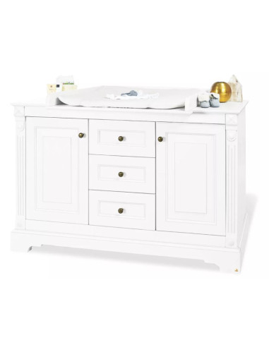 Chambre bébé 3pcs, garde-robe 3...