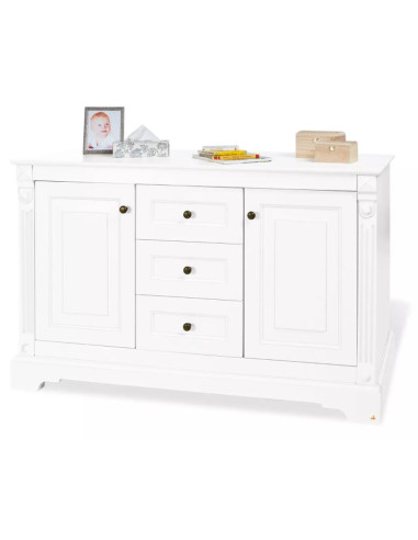 Chambre bébé 3pcs, garde-robe 3...