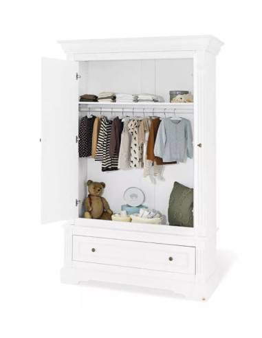 Chambre bébé 3pcs, garde-robe 2...