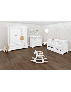 Chambre bébé 3pcs avec...