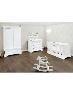 Chambre bébé 3pcs avec...