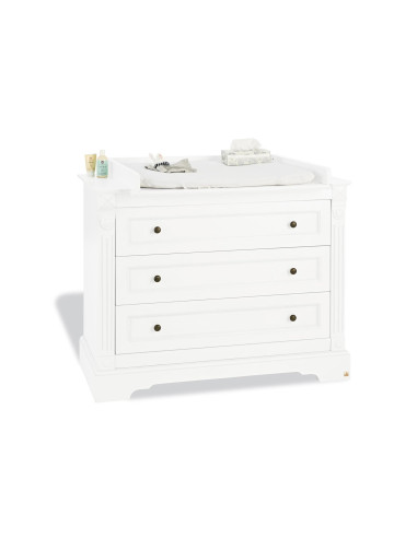 Chambre bébé 3pcs avec garde-robe 2...