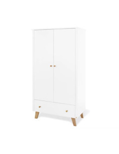 Garde-robe 2 portes - Pan