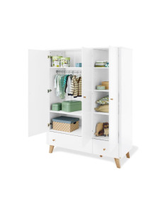 Garde-robe 3 portes - Pan 2