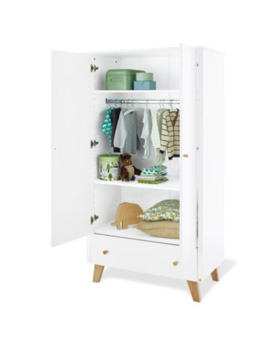 Chambre bébé 3pcs, garde-robe 2...