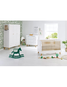 Chambre bébé 3pcs avec...