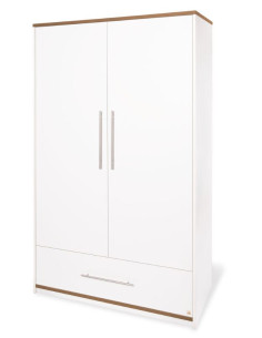 Garde-robe 2 portes - Tuula