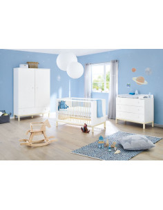 Chambre bébé 3pcs avec...