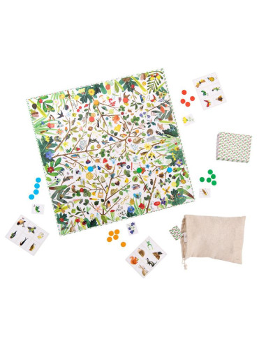 Jeu d'observation -  Le jardin du...