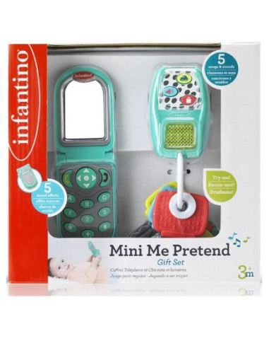 Coffret cadeau Infantino - Mini Me...