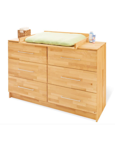 Chambre bébé 3pcs, garde-robe 3...