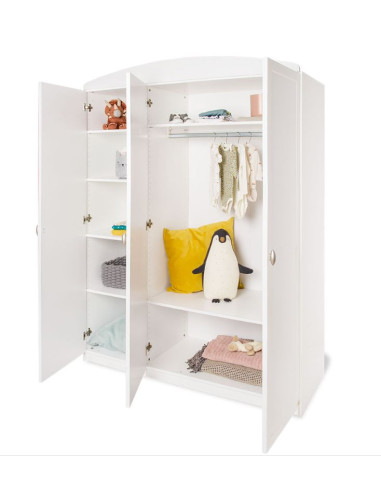 Garde-robe 3 portes - Laura