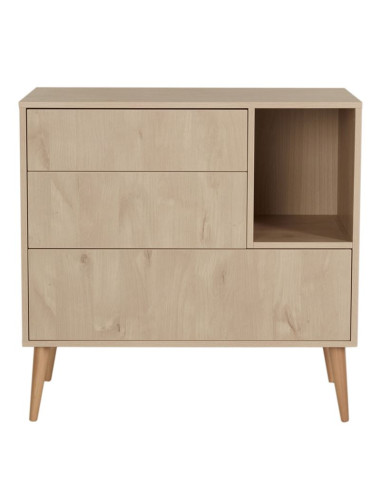 Chambre bébé 3 pcs garde-robe 2...