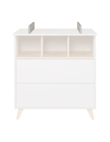 Chambre bébé 3 pcs garde-robe 2...