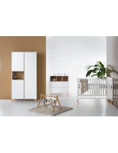 Chambre bébé 3 pcs lit...