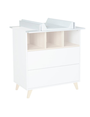 Chambre bébé 3 pcs lit 70x140cm...