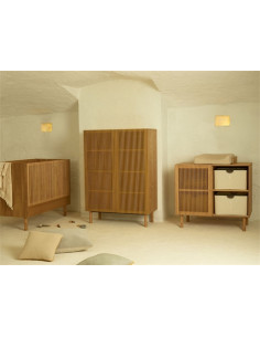Chambre bébé 3 pcs lit...