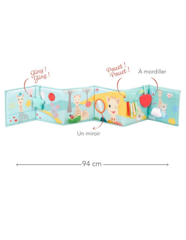 Livre à déplier - Sophie Fresh Touch