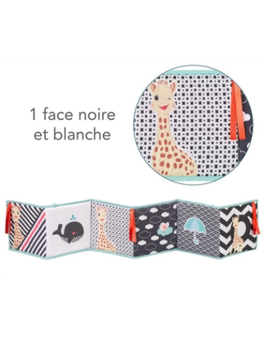 Livre à déplier - Sophie Fresh Touch