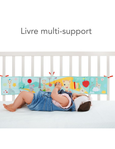 Livre à déplier - Sophie Fresh Touch