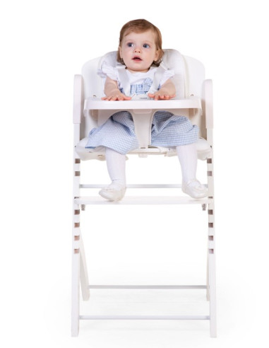 Chaise bébé évolutive EVOSIT - White