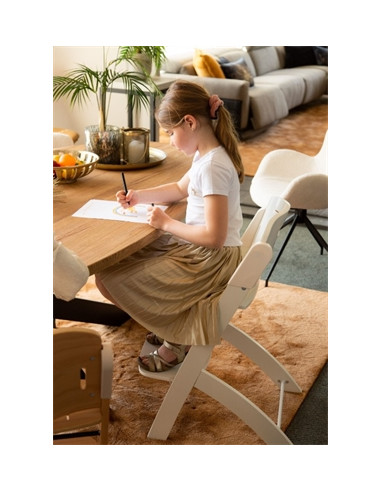 Chaise bébé évolutive EVOSIT - White